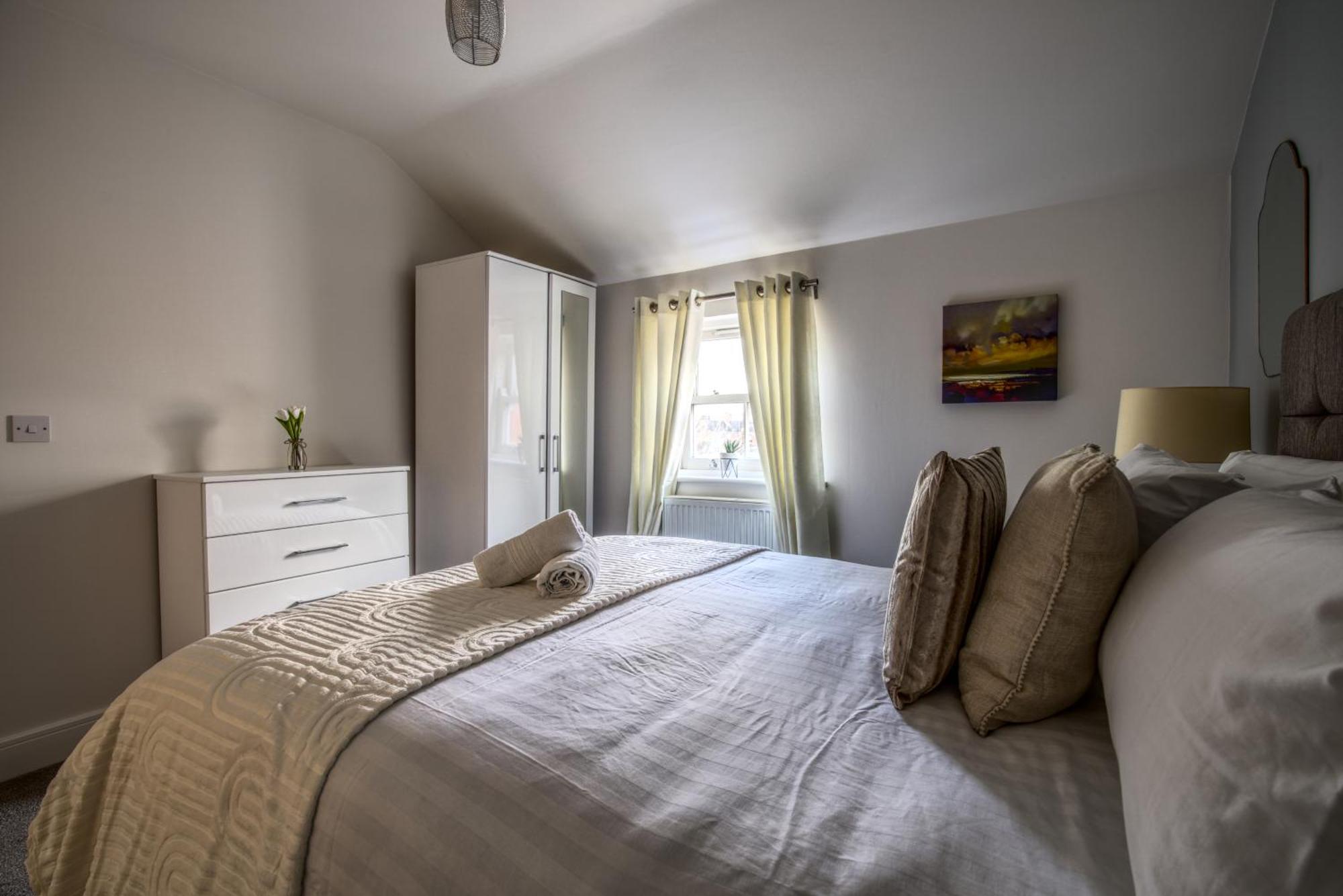 #St Georges Court By Derbnb, Spacious 2 Bedroom Apartments, Free Parking, Wi-Fi, Netflix & Within Walking Distance Of The City Centre Derby Exteriér fotografie